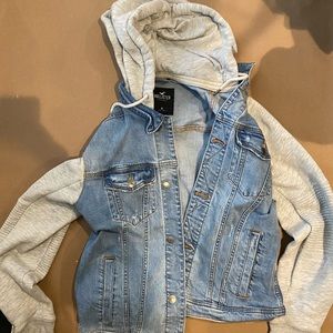 Mens hollister Jean Jacket